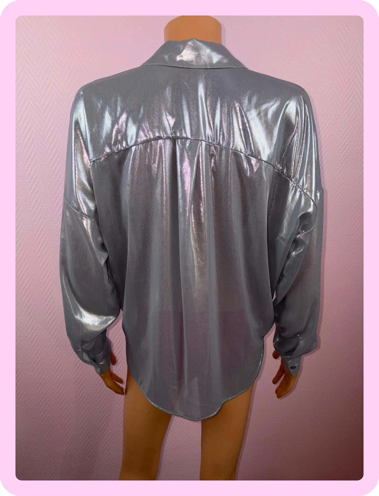 Haut femme impérial taille s propre – photo 4